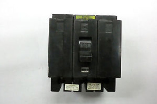 SQUARE D CIRCUIT BREAKER, UL LISTED, EHB34015, EHB 34015, 15 AMP, 277 / 480 VOLT