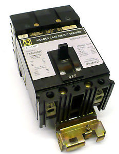 SQUARE D FA26060BC 60 AMP I-LINE CIRCUIT BREAKER (A4)