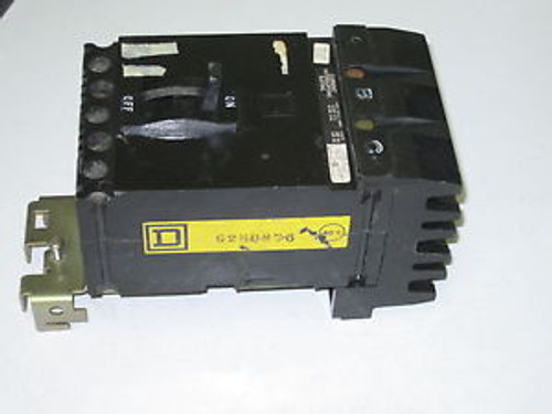 Square D FA34100 100A 3-Pole 480V Circuit Breaker E262