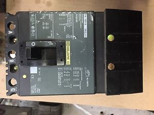 Square D FH36100 Breaker. 100 Amp. 600 Volt. I-Line.