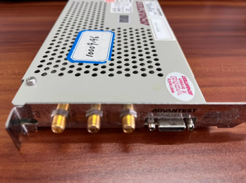 Good Advantestr3755A  R3755A Network Analyzer Card