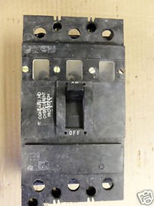 SQUARE D KAL KAL36000M 3 POLE 225 AMP BREAKER KAL36225