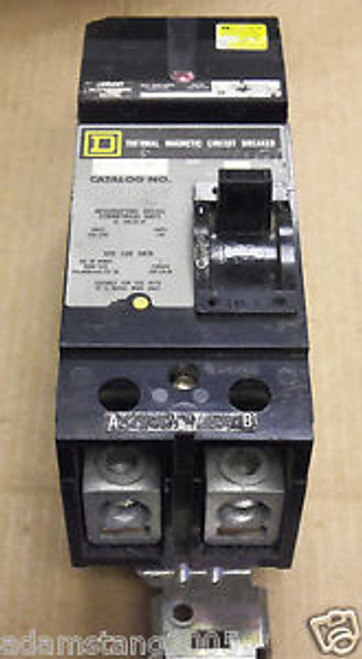 Square D Q221150AB Q2 2 Pole 150 Amp Circuit  Breaker