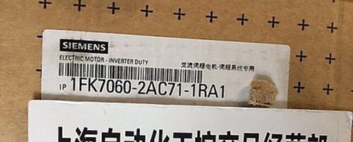 One New  1Fk7060-2Ac71-1Ra1   #A001