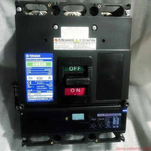 Ame6B 630A Air Circuit Breaker ( With Warranty )