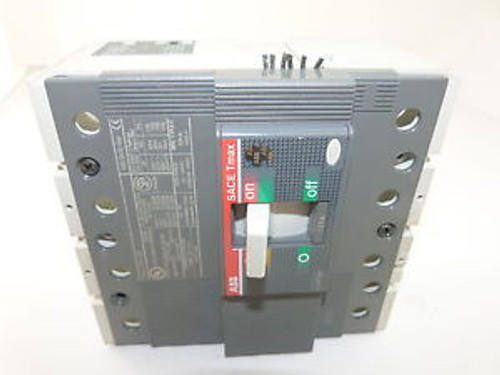 Used ABB T3N 225 4p 125a 600v Circuit Breaker