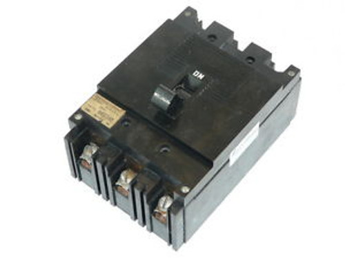 Used Square D 999340 Circuit Breaker 3 pole 40 amp 600 volt