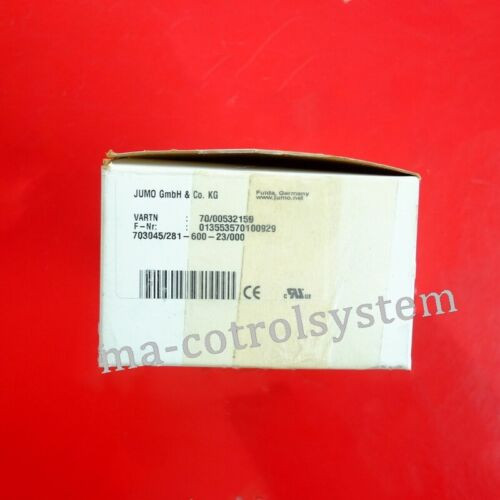 Jumo 00532159 ?703045/281-600-23/000)  Brand New Fast Shipping By Dhl