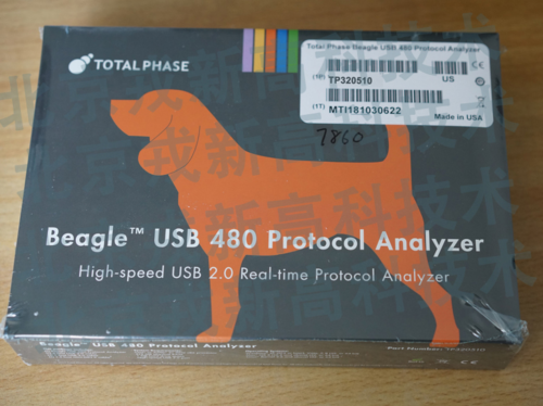 1Pc New Total Phase Tp320510 Beagle Usb480 Protocol