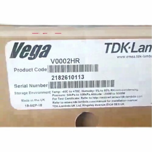 1Pc    New  Vega450  V0002Hr