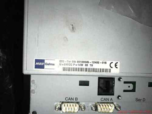 Used 20100045-12492-015 Garvens E32-Ter Eth
