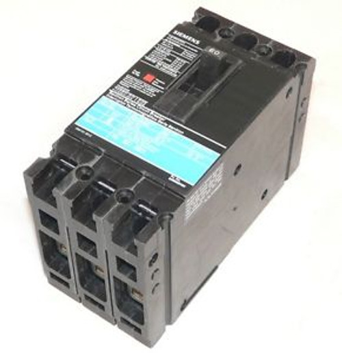 Used ITE Siemens ED23B100 100 amp 240 volt 3 pole Circuit Breaker