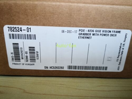 1Pc New Pcie-8236 782524-01 Power Over Ethernet Frame Receiver