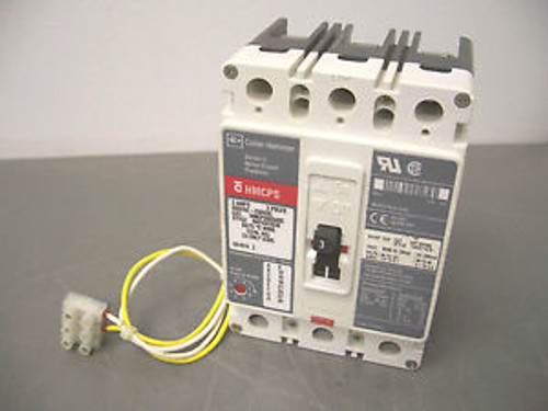 CUTLER-HAMMER CIRCUIT BREAKER CATHMCPS003A0C 3A/600V/3POLE W/SHUNT TRIP CUTLER-HAMMER CIRCUIT BREAKER CATHMCPS003A0C 3A/600V/3POLE W/SHUNT TRIP
