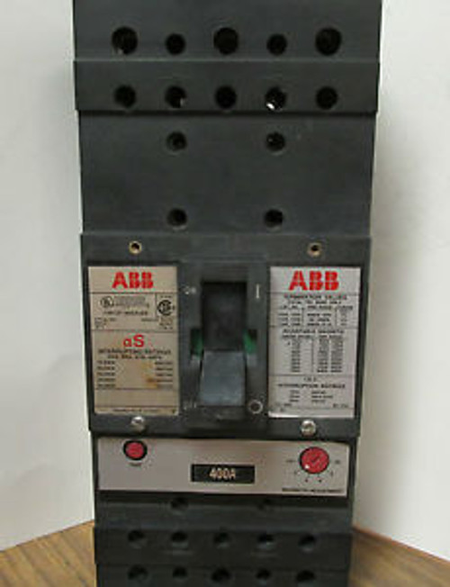 ABB 400 AMP 3 POLE TYPE JS CIRCUIT BREAKER ................ WH-67