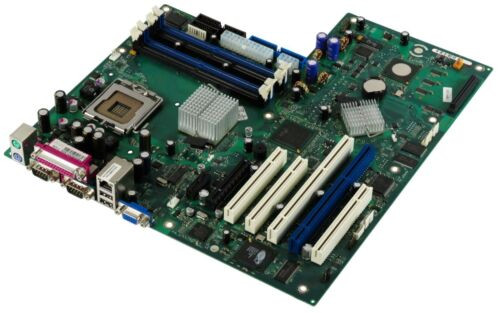 Fujitsu D2239-A11 Gs4 Socket 775 Ddr2 3Xpci 2Xpci-X Scsi 68-Pin Motherboard Server-
