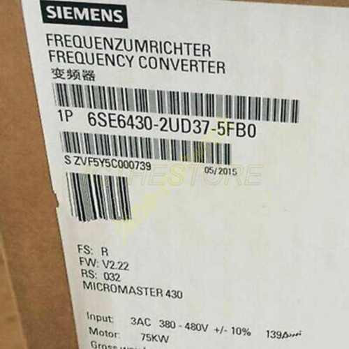 1Pc New 6Se6430-2Ud37-5Fb0 6Se64302Ud375Fb0Ship