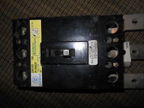 Cutler Hammer Westinghouse CAH3150Y 150amp 3pole 240v circuit breaker warranty