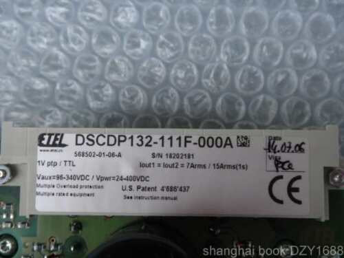 1Pcs New  Dscdp132-111F-000A No Packaging