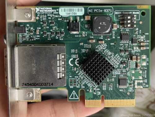 Used Working  Pxi-8371