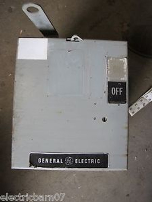 GE AC362R 60 Amp 600 Volt 3 Phase Bus Duct Plug