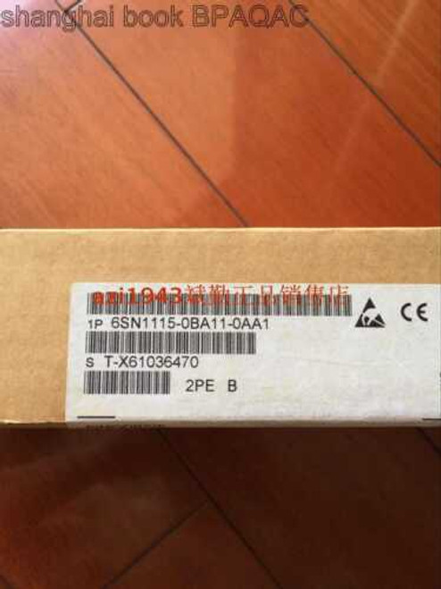 1Pcs New 6Sn1115-0Ba11-0Aa1