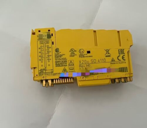 1Pc   New X20Cso4110  One Year Warranty #-