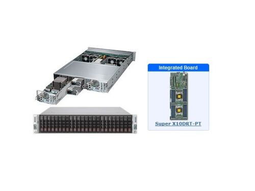 New Supermicro Sys-2028Tp-Dectr 2U Server With X10Drt-Pt Motherboard