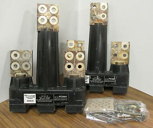 SET OF 2 SIEMENS PLUG-IN MOUNTING ASSEMBLY CAT No. PC5661 ......... VR-01