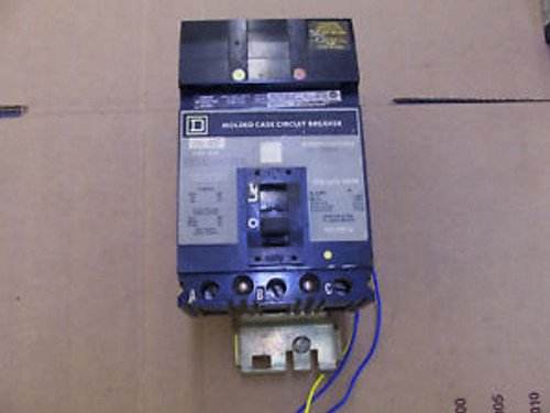 Square D FA 341001212 100 Amp I-Line Circuit Breaker