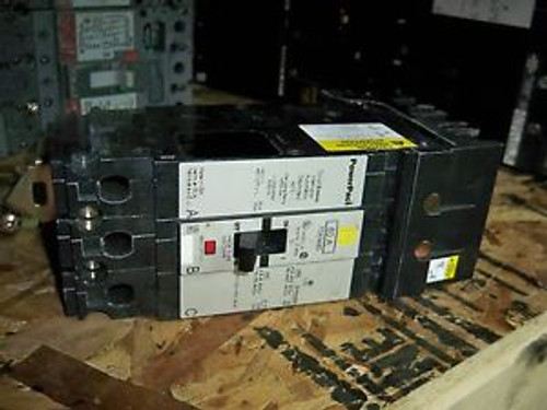 Square D FDA34060 3pole 60amp circuit breaker 1 year warranty