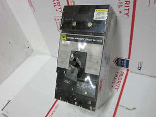 Square D KA36225 225 Amp Thermal-Magnetic Industrial Circuit Breaker