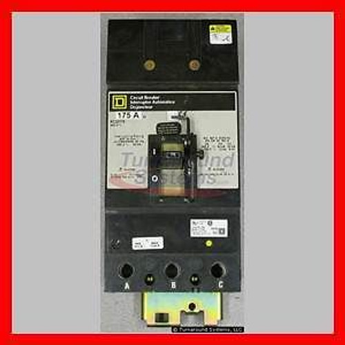 Square D KC32175YP Circuit Breaker, 175 Amp