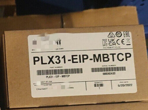 1Pcs New Plx31-Eip-Mbtcp