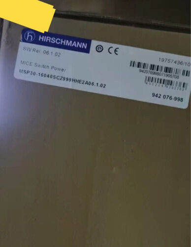 1Pcs New Msp30-16040Scz999Hhe2A