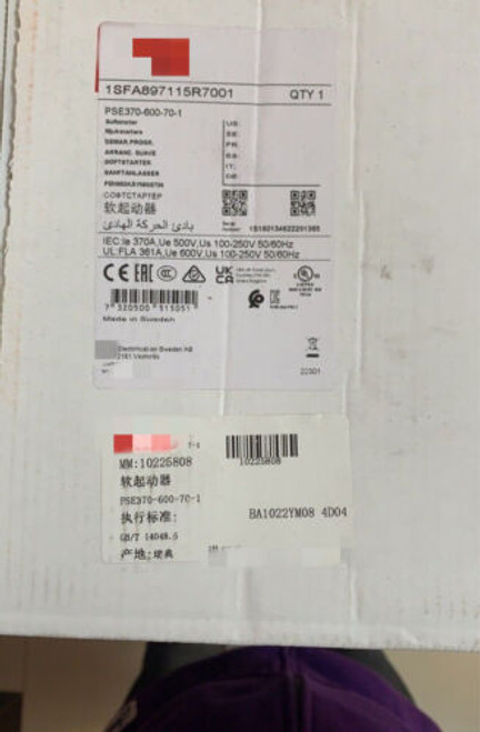 1Pcs New Pse370-600-70-1