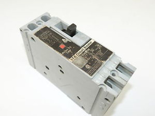 Used Siemens HE42B100 2p 100a 480v Circuit Breaker 1-yr Warranty