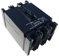 Used Westinghouse EHB3050 Cutler Hammer Circuit Breaker 3 pole 50 amp 480 volt