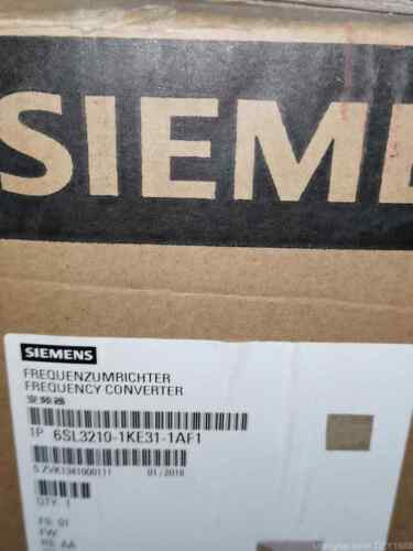 1Pcs New 6Sl3210-1Ke31-1Af1