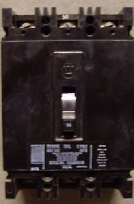 Westinghouse Circuit Breaker ,  FB3050 50A 3-Pole 600V