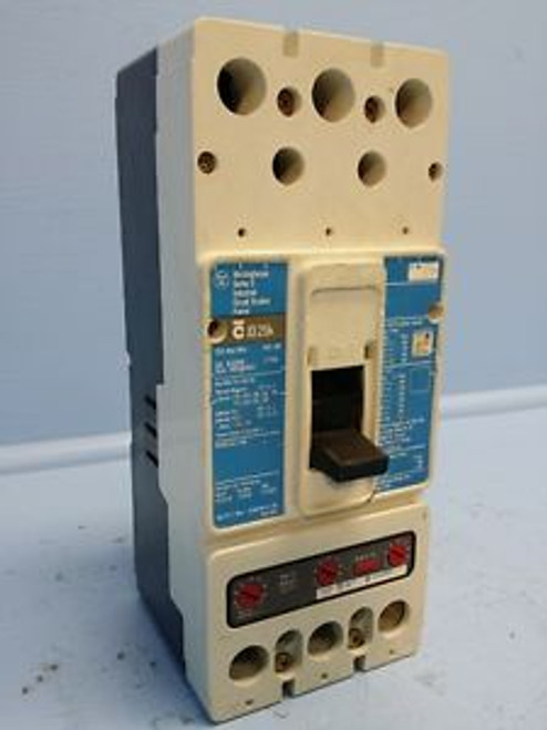 Westinghouse JD3250F 250 Amp Matte Breaker JT3225T 225 A Cutler-Hammer JD3250 Westinghouse JD3250F 250 Amp Matte Breaker JT3225T 225 A Cutler-Hammer JD3250