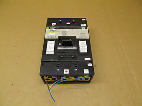 1 SQUARE D MHL3645025DC1679 450 A 3P 600 V CIRCUIT BREAKER W AUX & UNDERVOLTAGE