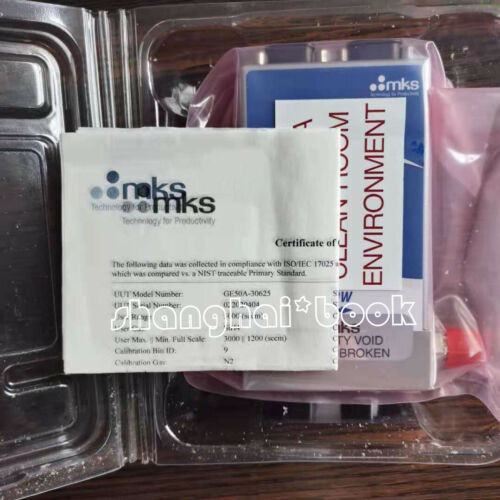 1Pcs New Ge50A-30625 Sih4 3000Sccm