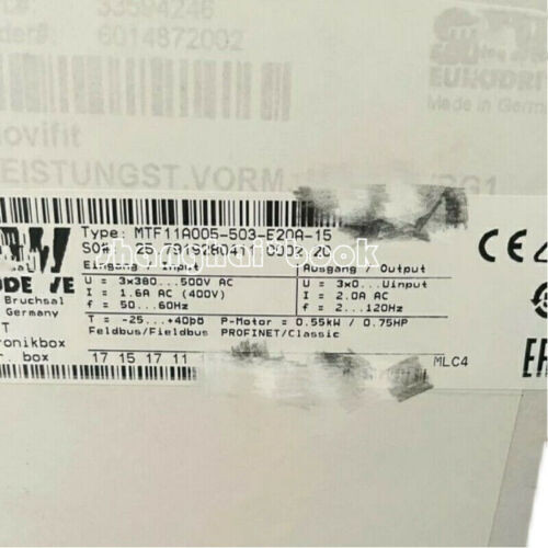 1Pcs New Mtf11A005-503-E20A-15