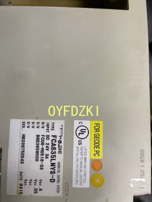 1Pc   Used   Fca635Lnys-D