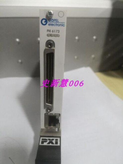 1Pc Used Working   Pxi 6173  /  Pxi-6173