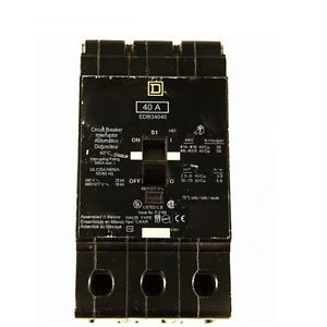 SQD Square-D EDB34040 Molded Case Circuit Breaker