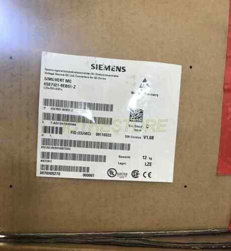 1Pc New  Frequency Converter 6Se7021-8Eb51-Zship