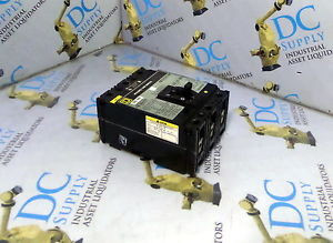SQUARE D FHL36000M SER 2 3 POLE 100A CIRCUIT BREAKER