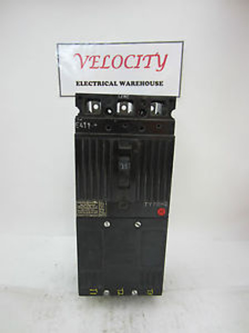 GENERAL ELECTRIC TB13015BWE05 3 Pole 15 Amp 600 Volt Circuit Breaker